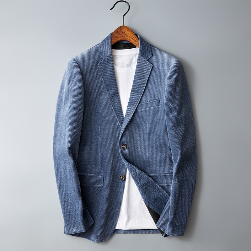 Chaquetón de Pana Clásico Elegante