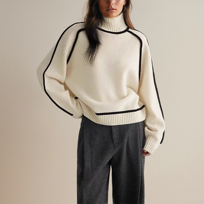 Jersey Cachemira Mujer Suave - Vestiria