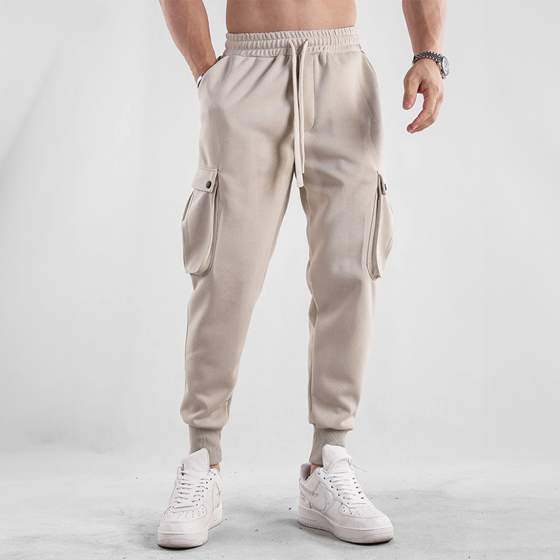 Pantalones Deportivos Cargadores Cómodos - Vestiria