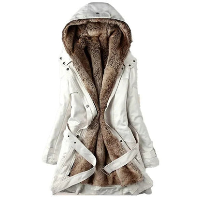 Abrigo Invierno Forro Peluche Cálido