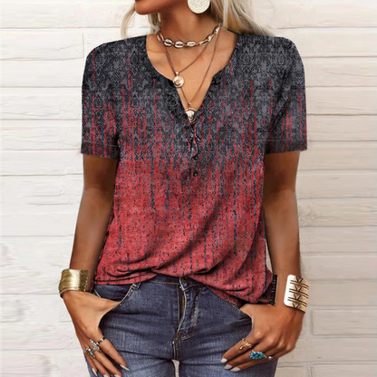 Blusa Ligera de Mujer Estilo Verano