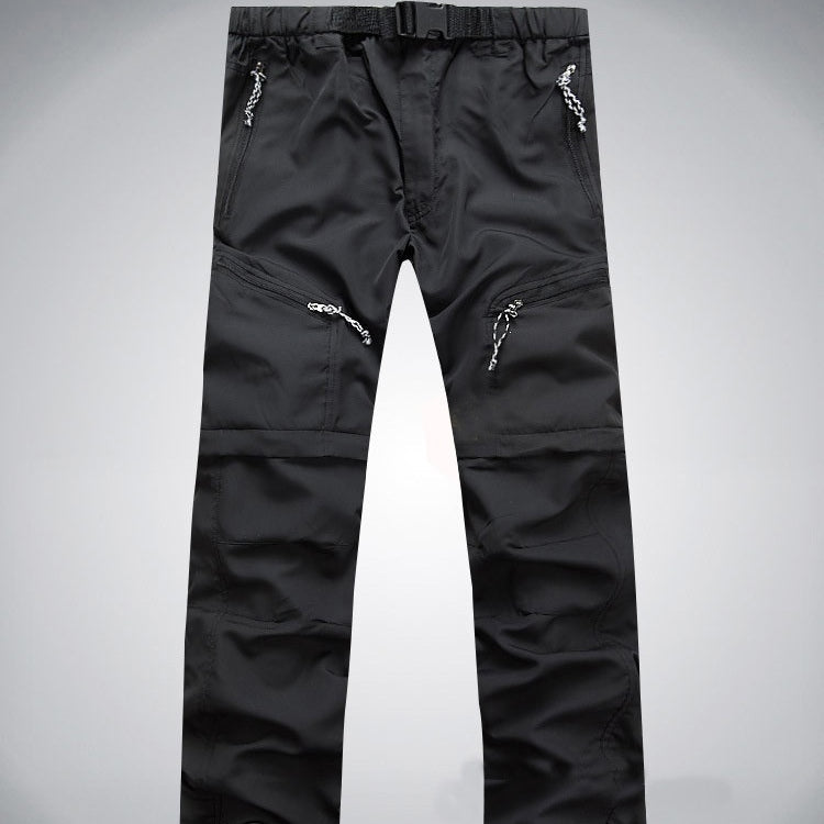 Pantalones deportivos desmontables hombre