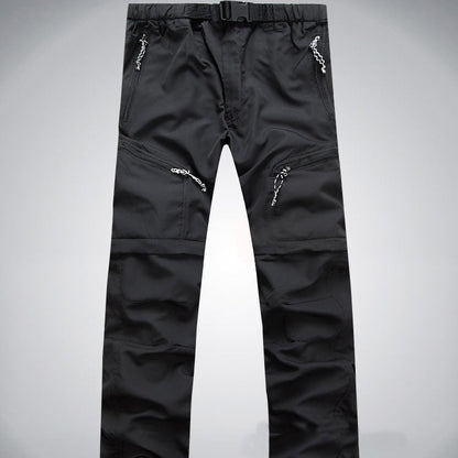 Pantalones deportivos desmontables hombre