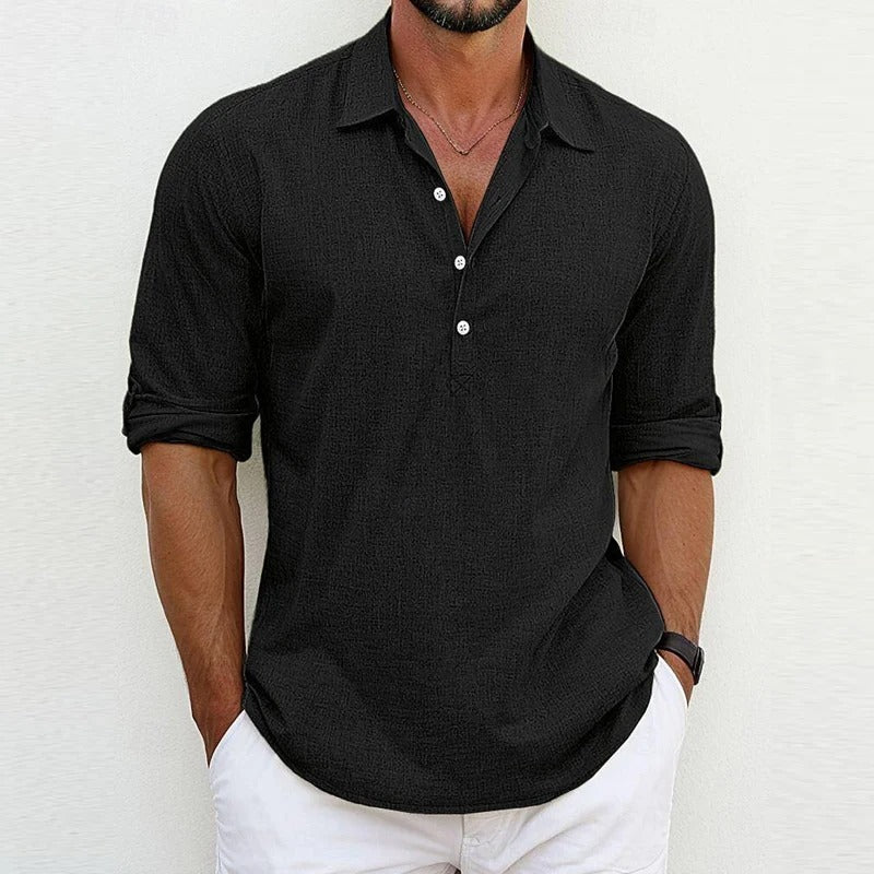 Camisa Algodón Ligera Verano