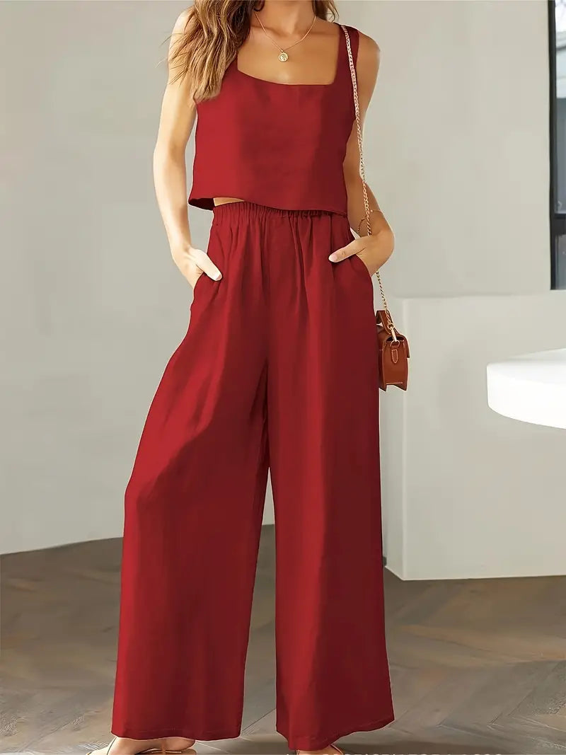 Traje de verano ligero y cómodo