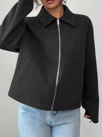 Chaqueta Mujer Cremallera Deportiva
