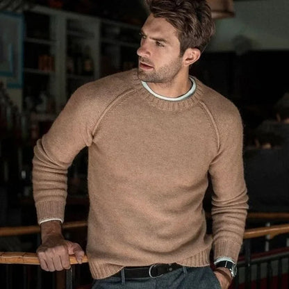 Sudadera cuello redondo cómoda