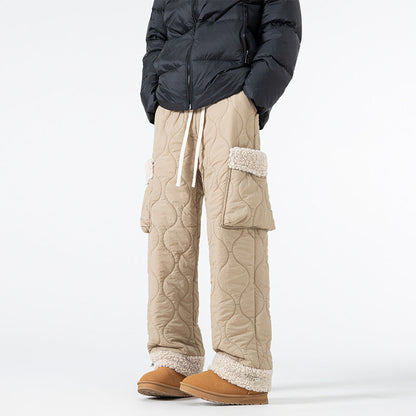 Pantalones Acolchados Hombre Cálidos