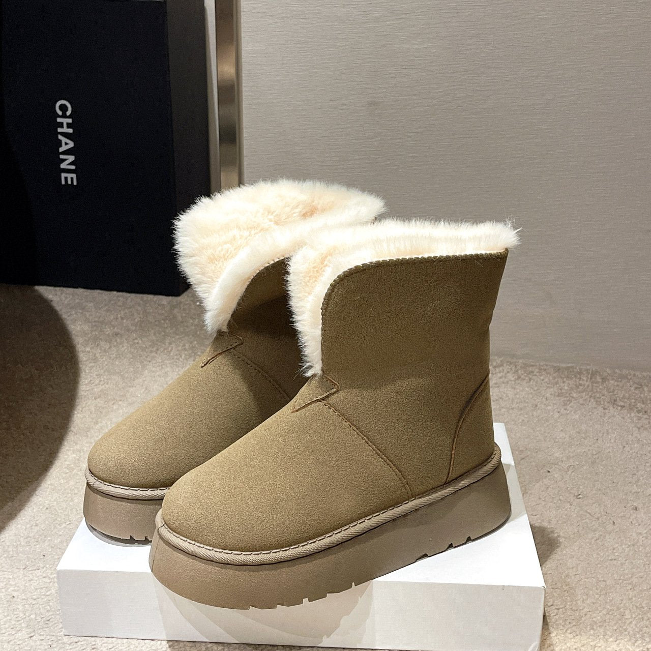 Botas Mujer Invierno Pelo Suave