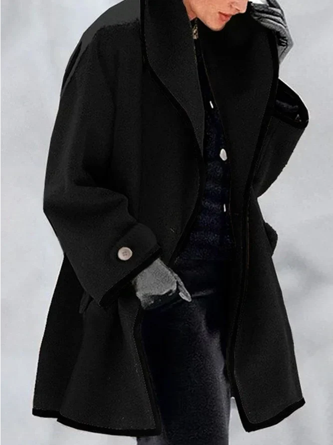 Abrigo Mujer Grande y Acogedor Invierno - Vestiria