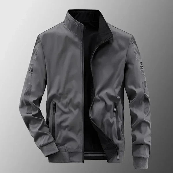 Chaqueta Hombre Reversible Impermeable