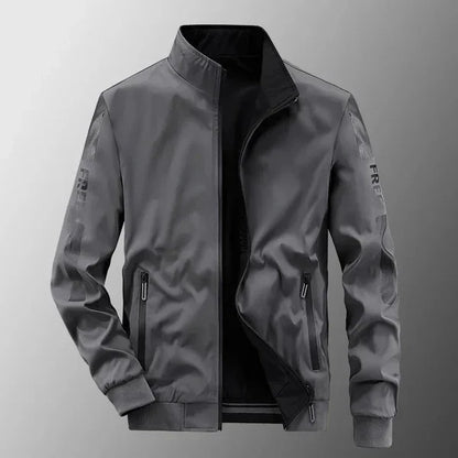 Chaqueta Hombre Reversible Impermeable