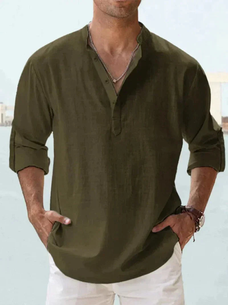 Camisa Lino Ligera Fresh