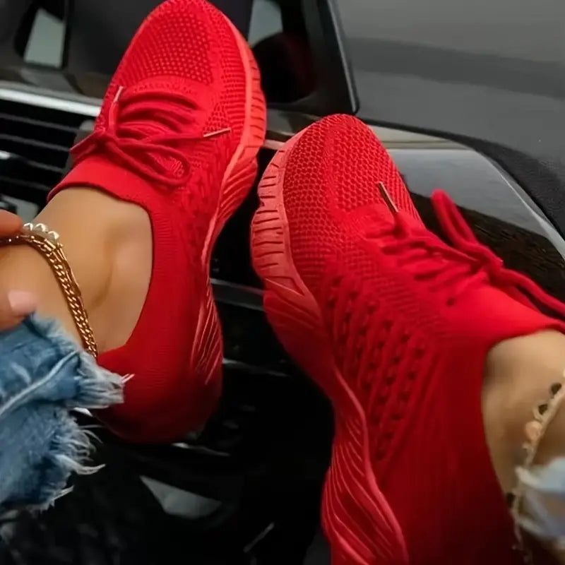 Zapatillas Deportivas Mujer Transpirables - Vestiria