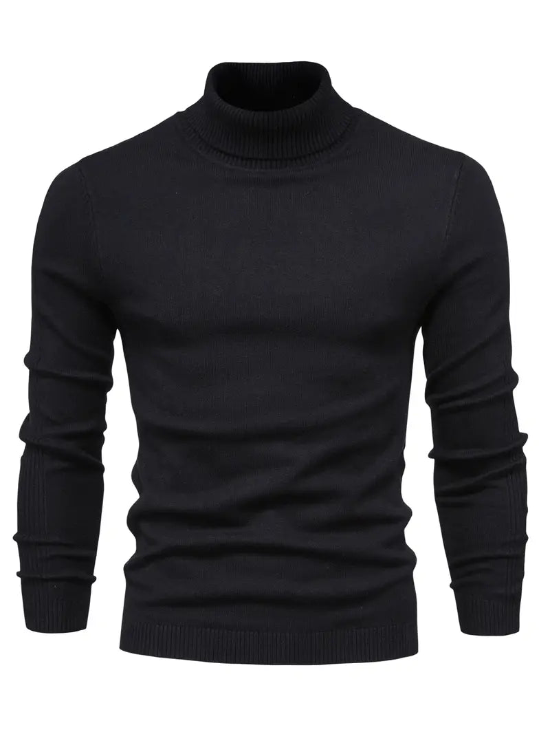 Suéter Hombre Cuello Alto Estrecho - Vestiria