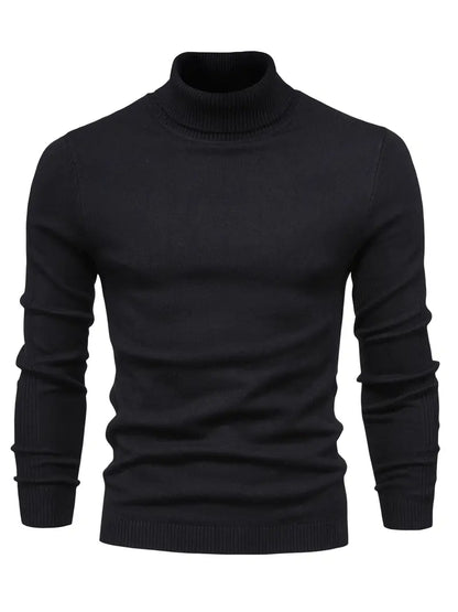 Suéter Hombre Cuello Alto Estrecho - Vestiria