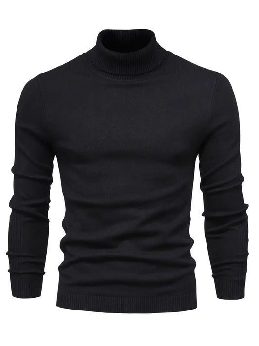 Suéter Hombre Cuello Alto Estrecho - Vestiria