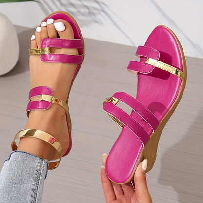 Sandalias Verano Coloridas