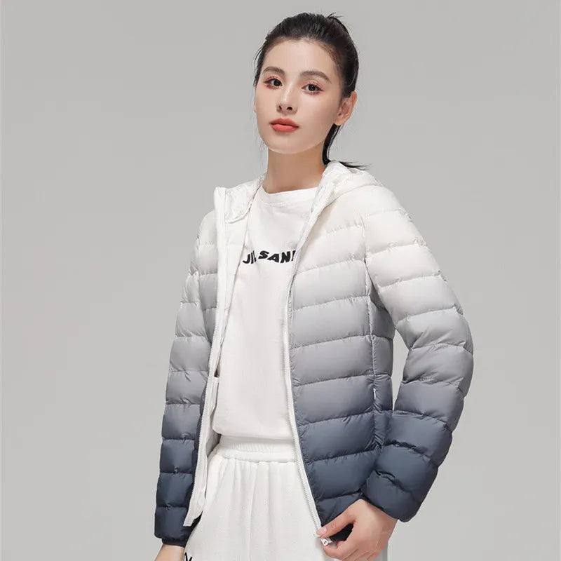 Chaqueta Deportiva Capucha Ligera Unisex - Vestiria