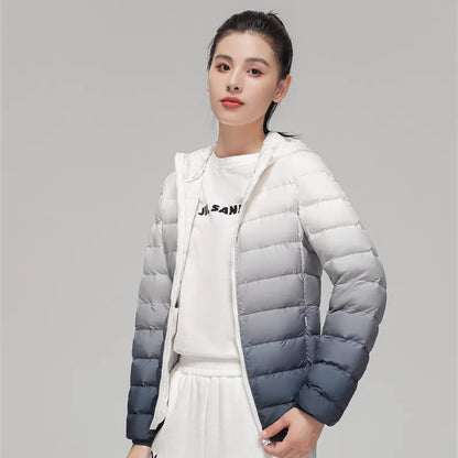 Chaqueta Deportiva Capucha Ligera Unisex - Vestiria