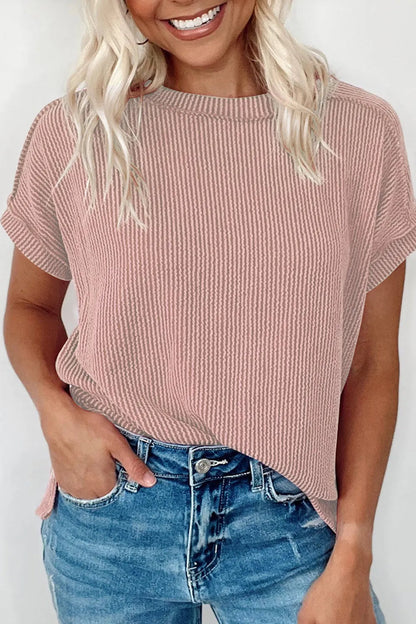 Camiseta Canalé Cuello Redondo Mujer