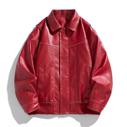 Chaqueta bomber deportiva hombre cremallera