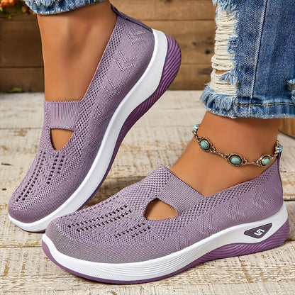 Zapatillas Mujer Comodas y Livianas con Cuña