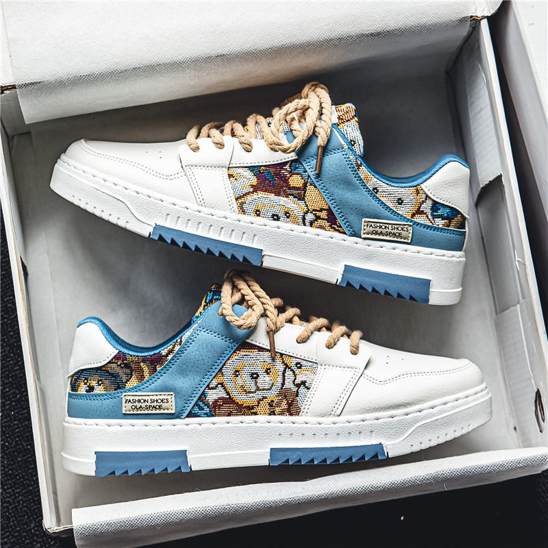 Zapatillas deportivas hombre diseño urbano casual