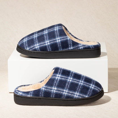 Pantuflas Hombre Franela Cálidas - Vestiria