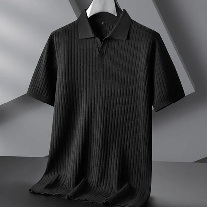 Camisa Polo Hombre Manga Corta Clásica