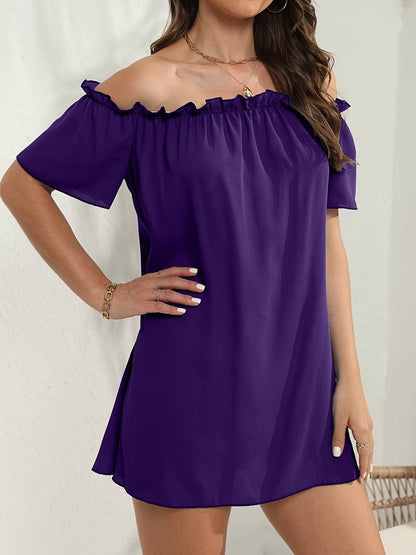 Vestido Fiesta Mujer Corto Elegante