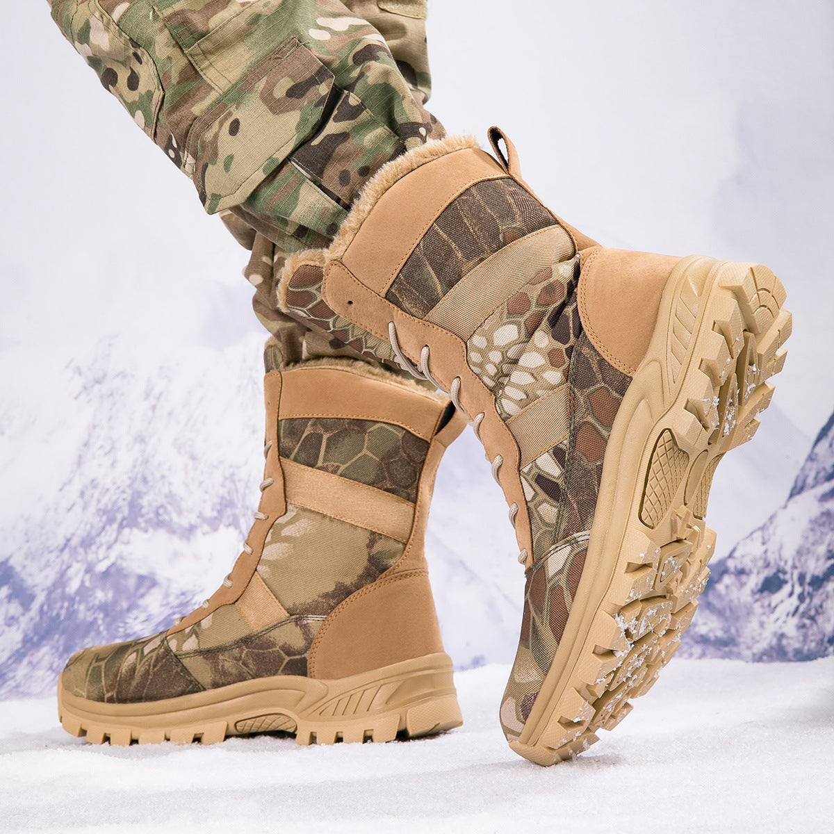 Botas Hombre Impermeables Calientes Diseño Resistente - Vestiria