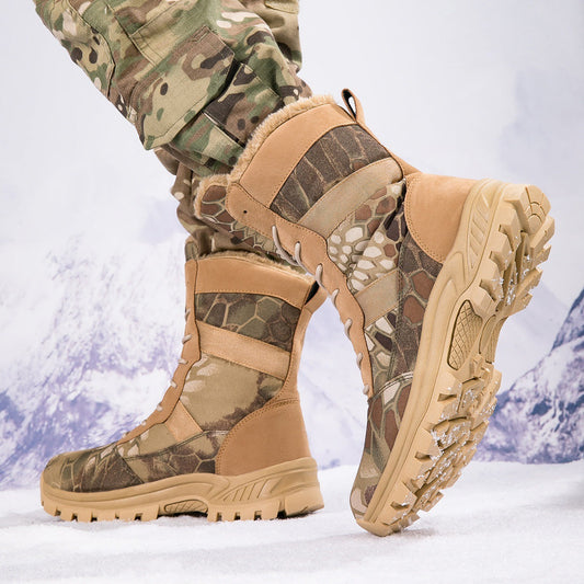 Botas Hombre Impermeables Calientes Diseño Resistente - Vestiria