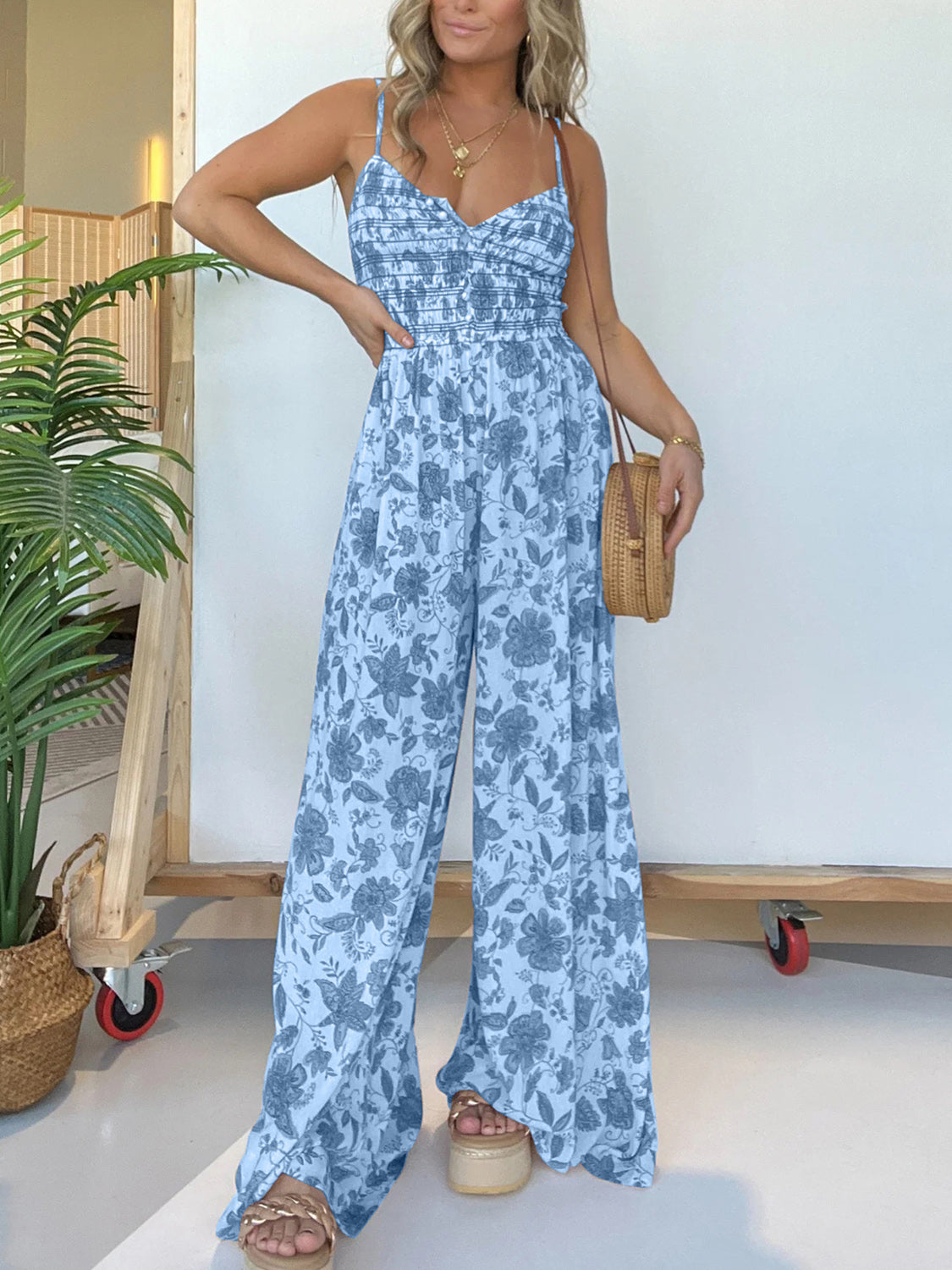 Mono Floral Mujer Estilo Boho