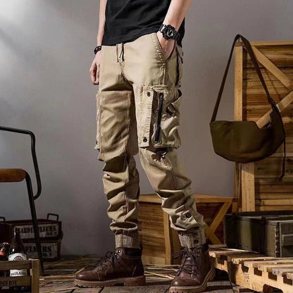Pantalón Hombre Recto Deportivo Exterior - Vestiria