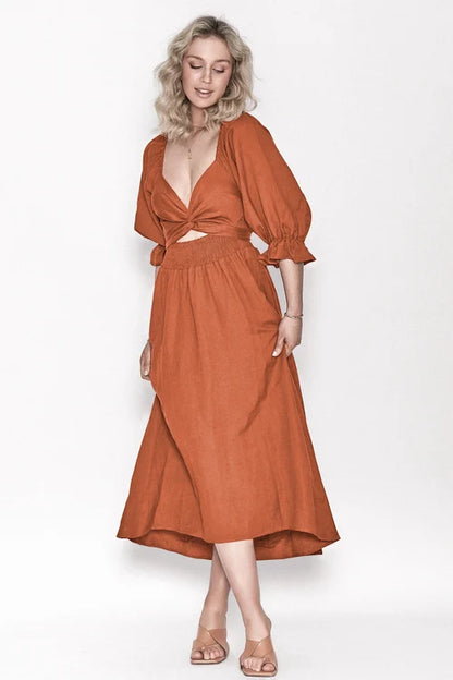 Vestido Farol Chic Luminoso