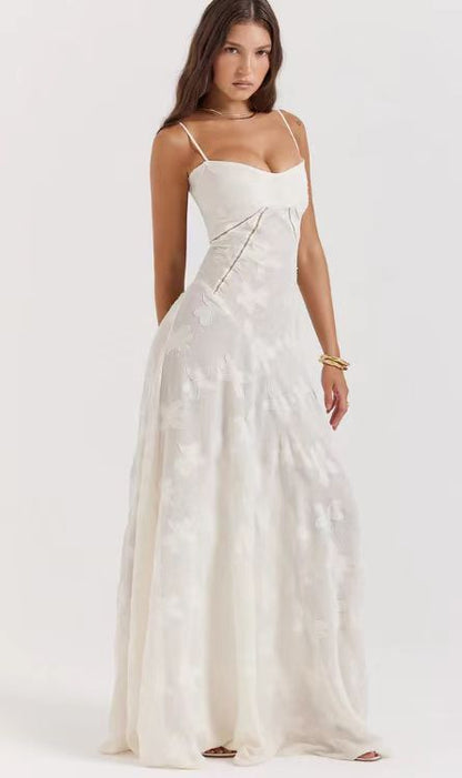 Vestido de Noche Elegante sin Mangas