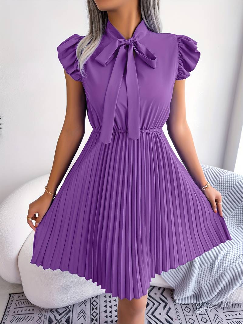 Vestido Sencillo Elegante Mujer