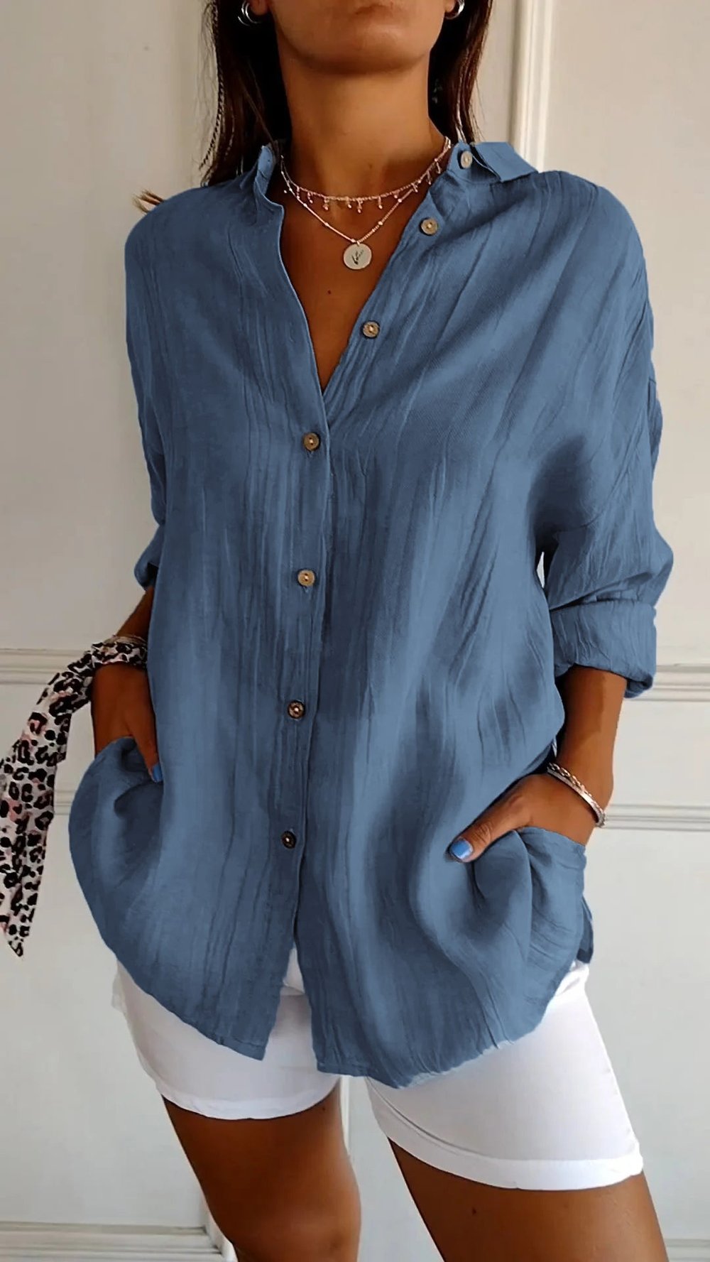 Blusa Ligera Florales Para Mujer