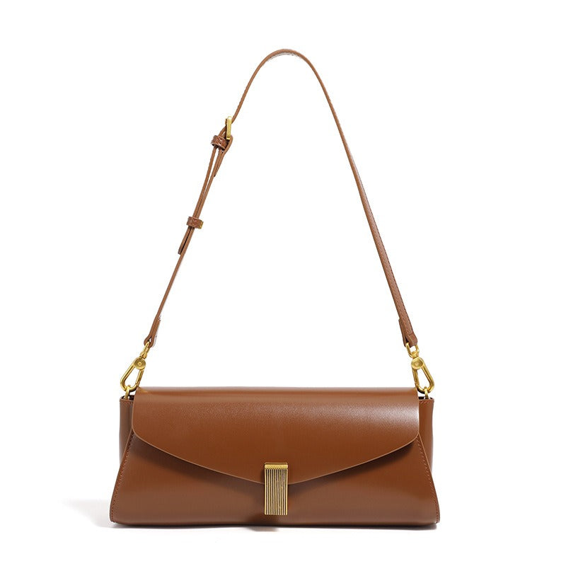 Bolso Bandolera Mujer Cuero Imitación Clásico