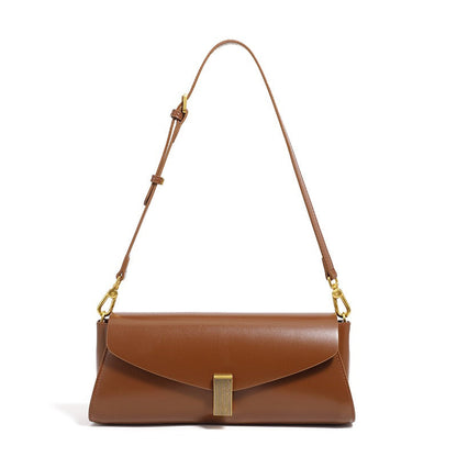 Bolso Bandolera Mujer Cuero Imitación Clásico