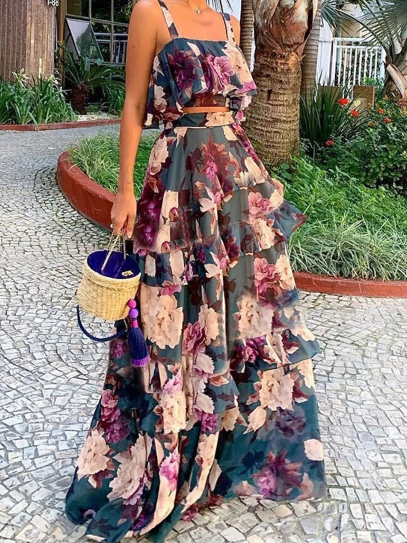 Conjunto Verano Falda Corta con Top - Vestiria