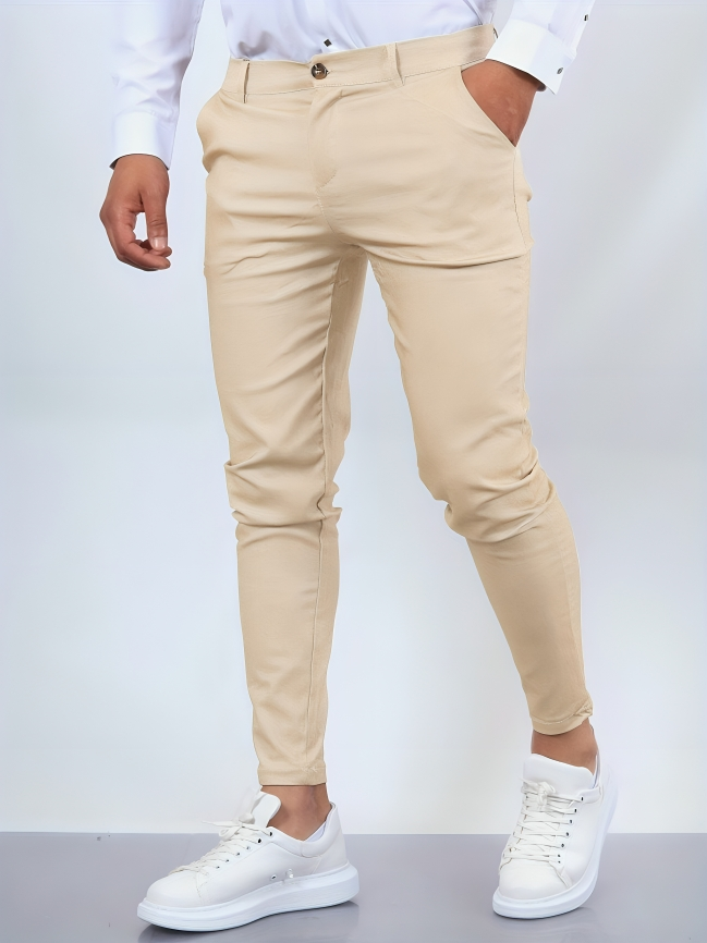 Pantalones Pitillos Cómodos y Elásticos
