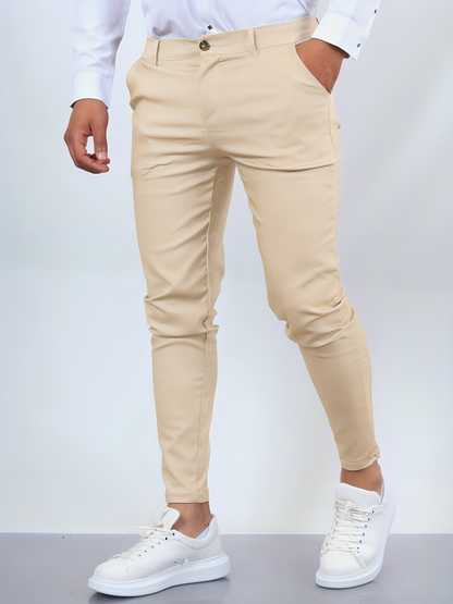 Pantalones Pitillos Cómodos y Elásticos