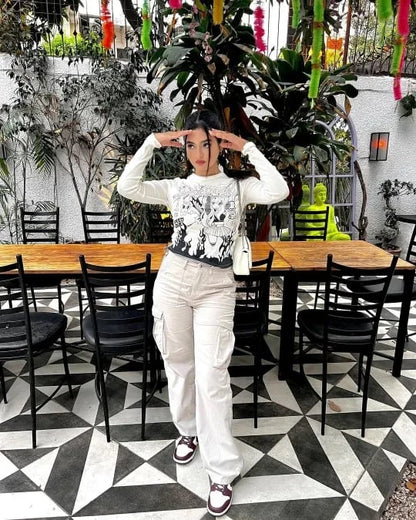 Pantalones Cargo Deportivos Elásticos