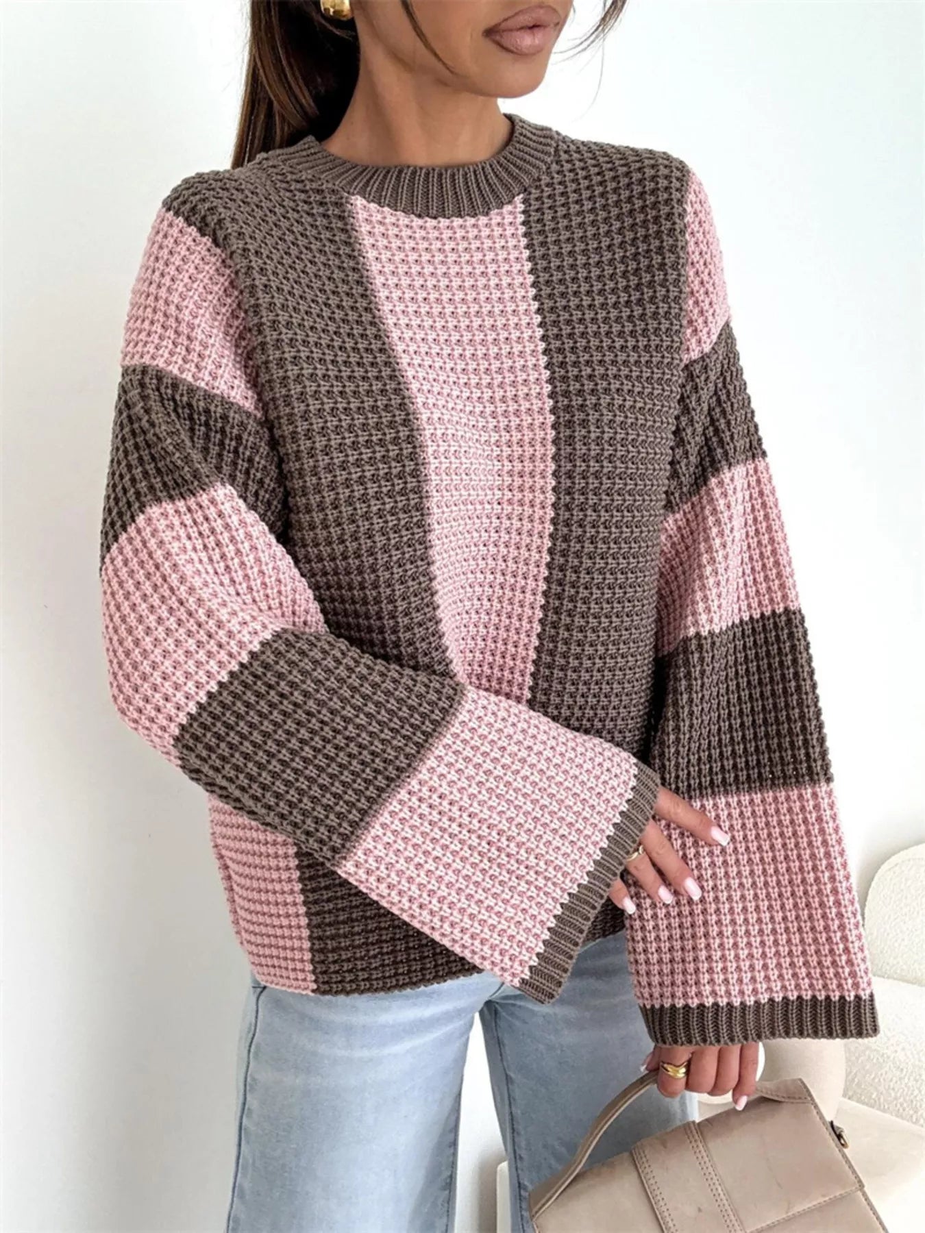 Jersey de Manga Larga Rayado Estilo Clásico - Vestiria