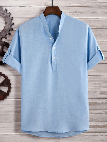 Camisa Casual Hombre Relajada
