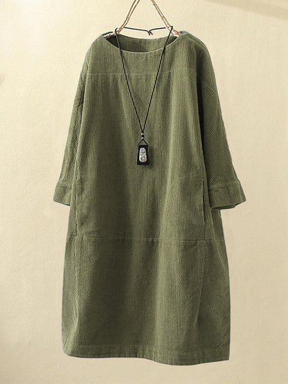 Vestido Floreado Ligero y Femenino