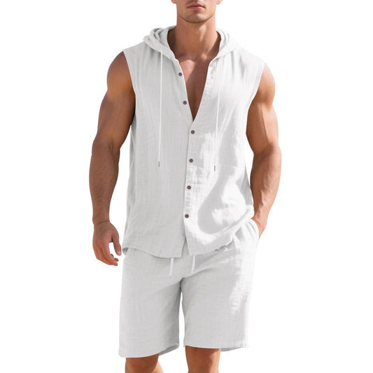 Chaleco Hombre Tejido Ligero Estilo Verano - Vestiria