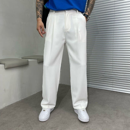 Pantalones Informales Cómodos Hombre
